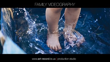 Videograf ART-RECORD | Andrii Danchuk din Liov, Ucraina - Karolina | Family Day, baby, culise, invitație, umor