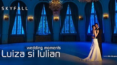 Bükreş, Romanya'dan Marian Coman kameraman - Luiza & Iulian, düğün
