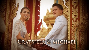 Sofya, Bulgaristan'dan VolkVision kameraman - Gratsiela & Michael, düğün
