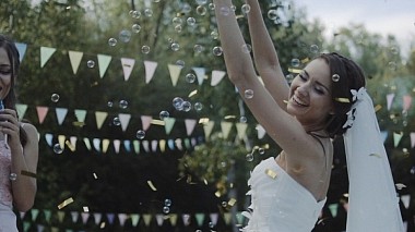 Videographer Khlyustov Films from Moscow, Russia - Vladimir & Olga || Same Day Edit, SDE, wedding