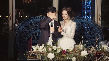 Videografo Khlyustov Films da Mosca, Russia - Anatoly&Elena, wedding