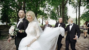 来自 莫斯科, 俄罗斯 的摄像师 Khlyustov Films - Sergey & Maria, event, wedding