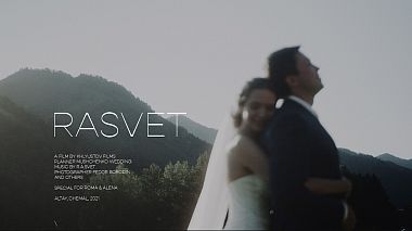 Videograf Khlyustov Films din Moscova, Rusia - RASVET, clip muzical, nunta, reportaj, umor
