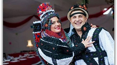 Видеограф Razvan Marinca, Арад, Румъния - Maramures traditional wedding, wedding