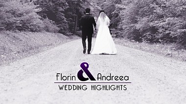 Видеограф Claudiu Petrescu, Сучава, Румыния - Florin & Andreea / Wedding Highlights, свадьба, событие