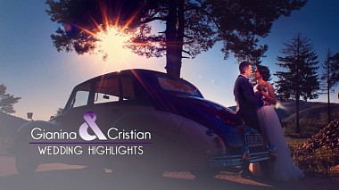 Видеограф Claudiu Petrescu, Сучава, Румыния - Gianina & Cristian / Wedding Highlights, лавстори, свадьба, событие