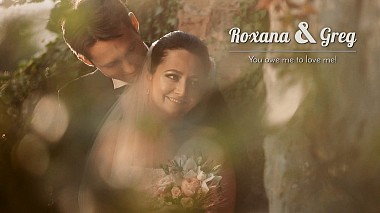 Videographer Claudiu Petrescu đến từ Roxana & Greg / You owe me to love me!, event, wedding