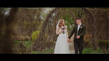 Videógrafo Andrey Bachako de Kiev, Ucrânia - Wedding day: Andrey & Dasha, engagement, reporting, wedding