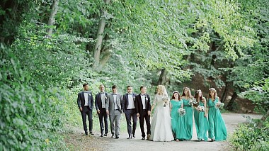 来自 基辅, 乌克兰 的摄像师 Andrey Bachako - Wedding day: Vladyslav & Kateryna, event, wedding