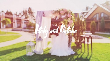 Videógrafo Andrey Bachako de Kiev, Ucrânia - Wedding day: Vitaly & Natalia, engagement, event, wedding
