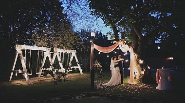 Видеограф Andrey Bachako, Киев, Украйна - Wedding day:Taras & Alexandra, SDE, backstage, engagement, wedding