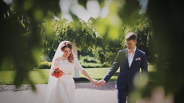 Видеограф Andrey Bachako, Киев, Украина - Wedding Day:Alexey & Olya, SDE, лавстори, репортаж, свадьба