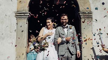 Видеограф Małe Białe -, Краков, Полша - Joanna + Tomasz, wedding