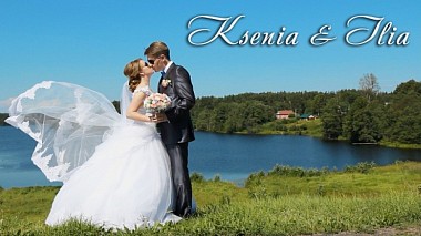 来自 圣彼得堡, 俄罗斯 的摄像师 Александр Костин - Ксения и Илья, wedding