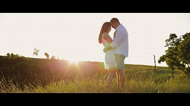 Videógrafo Сергей Бало de Kiev, Ucrania - Виталий и Алёна ( Love story), engagement