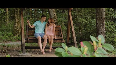 Videografo Сергей Бало da Kiev, Ucraina - Максим и Ира (Love story), drone-video, engagement, wedding