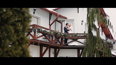 Videograf Сергей Бало din Kiev, Ucraina - Вячеслав и Дария [minifilm], filmare cu drona, logodna, nunta