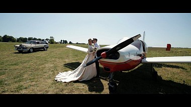 来自 基辅, 乌克兰 的摄像师 Сергей Бало - Тарас и Дарина (свадебный клип), drone-video, wedding