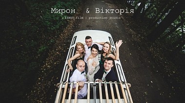 Видеограф Ivan Zastavetsky, Лвов, Украйна - Myron & Viktoria {Next Day Edit}, event, wedding