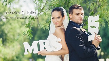 Videógrafo Ivan Zastavetsky de Lviv, Ucrânia - Maxim & Julia, wedding