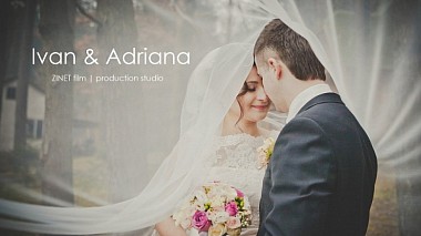 Видеограф Ivan Zastavetsky, Львов, Украина - Ivan & Adriana, свадьба