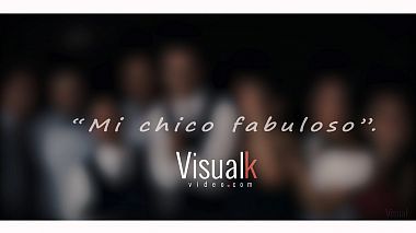 Carballo, İspanya'dan La chica del video. kameraman - "Mi chico fabuloso", düğün
