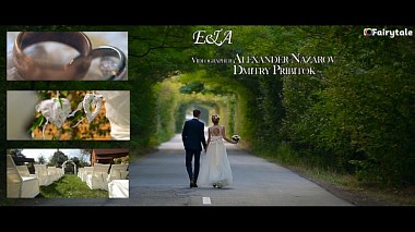 Videógrafo Александр  Назаров de Kiev, Ucrania - Свадебный клип Егор и Анастасия , wedding