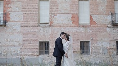 Видеограф Plasmalia Studio, Мадрид, Испания - Vídeos de bodas en Toledo, свадьба
