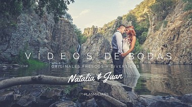 Βιντεογράφος Plasmalia Studio από Μαδρίτη, Ισπανία - Vídeos de bodas // Muero de Amor, wedding