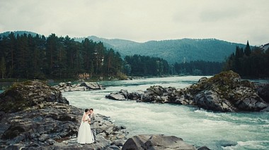 Βιντεογράφος MAXIM  KOVALHUK από Μόσχα, Ρωσία - Wedding Day Story, wedding