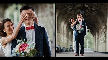 Видеограф MAXIM  KOVALHUK, Москва, Русия - Wedding Day Story, engagement, wedding