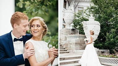 Videographer MAXIM  KOVALHUK from Moskva, Rusko - Wedding Day Story, wedding