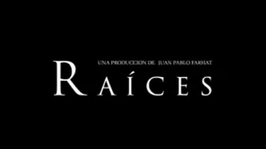 Videographer Juan Pablo Farhat from Buenos Aires, Argentina - Raíces, wedding