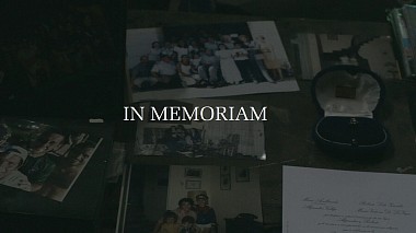 Видеограф Juan Pablo Farhat, Буенос Айрес, Аржентина - IN MEMORIAM  (Subtitled in English), wedding