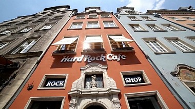 来自 格丁尼亚, 波兰 的摄像师 photoyoung .pl - Hard Rock Cafe Gdańsk is 'Happy' | (short version), corporate video, musical video, training video
