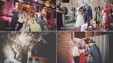 Видеограф photoyoung .pl, Гдыня, Польша - Castle GNIEW | Dorota & Łukasz | Wedding Movie, аэросъёмка, репортаж, свадьба