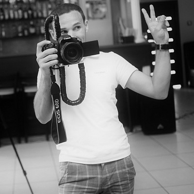 Videographer Martin G.P