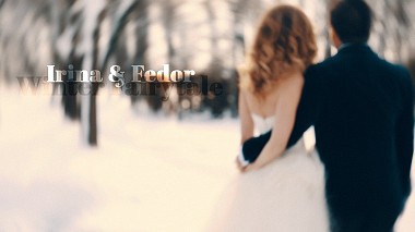 Videografo Stefan Dobre FILMS da Bucarest, Romania - I & F | Winter Fairytale, wedding
