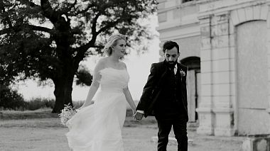 Filmowiec Stefan Dobre FILMS z Bukareszt, Rumunia - Irina & Carol / the Story, wedding