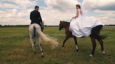 Видеограф Exoticlimo.pl Studio, Лодзь, Польша - Horses and Wedding, аэросъёмка, свадьба, событие, шоурил