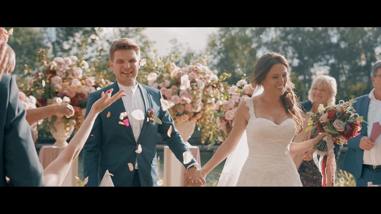 Свадьба Михаил и Елена / Wedding Michail & Elena (WELCOME FILMS)