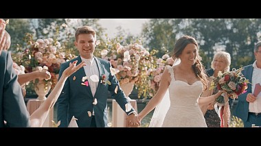 来自 莫斯科, 俄罗斯 的摄像师 Welcome Films - Свадьба Михаил и Елена / Wedding Michail & Elena (WELCOME FILMS), drone-video, event, wedding