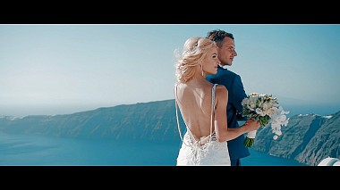 Videographer Welcome Films from Moscow, Russia - Сергей и Елена - свадьба в Греции, о.Санторини / WEDDING Greece, Santorini (WELCOME FILMS), drone-video, engagement, event, musical video, wedding
