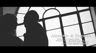 Filmowiec Dmitry Bondarenko z Odessa, Ukraina - Alexandr & Evgeniya, musical video, wedding