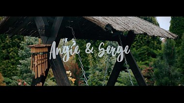 Βιντεογράφος ALMA Wedding Video από Μινσκ, Λευκορωσία - Angie & Serge, drone-video, event, wedding