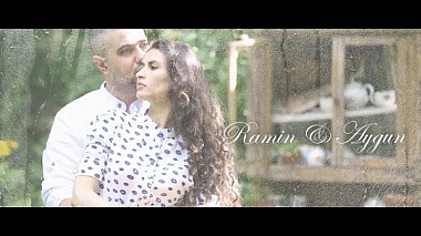 Βιντεογράφος BeautiFullDay Studio από Μόσχα, Ρωσία - Love story...Ramin & Aygun-2015, engagement