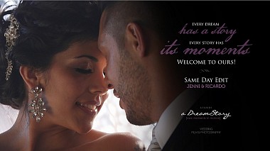 Videographer aDreamStory - epic moments in motion from Funchal, Portugal - Same Day Edit - Ricardo & Jenni, SDE, wedding