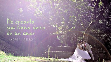 来自 Funchal, 葡萄牙 的摄像师 aDreamStory - epic moments in motion - Andreia & Pedro - Highlights, wedding