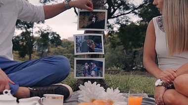 Videographer aDreamStory - epic moments in motion đến từ Débora & Ricardo - a cup of tea and a kiss, drone-video, engagement, wedding