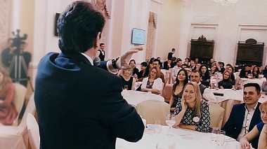 Videograf Sentimento din Moscova, Rusia - Azbuka svadby / family reunion, culise, eveniment, video corporativ